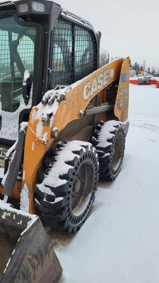 2021 Case SR210 Track Loader