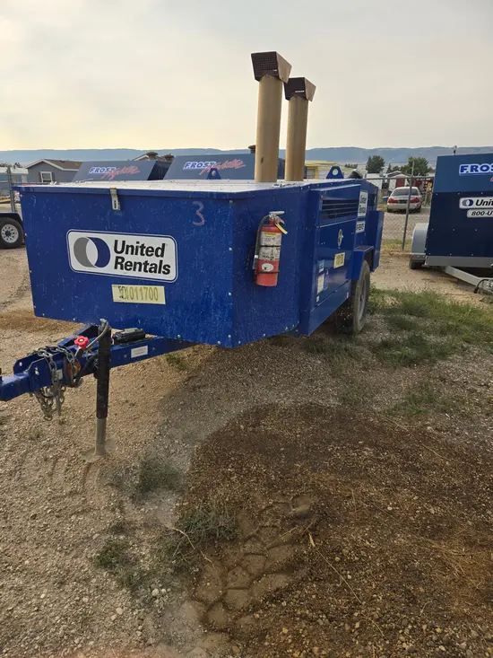 2019 Allmand MH500IQ Indirect Fired Heater