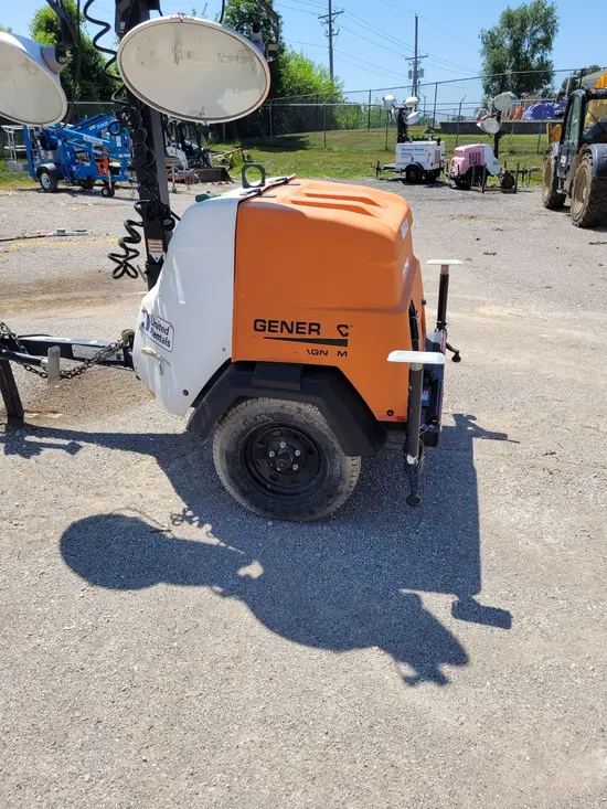 2018 Magnum Pro MLT6SM Portable Light Tower