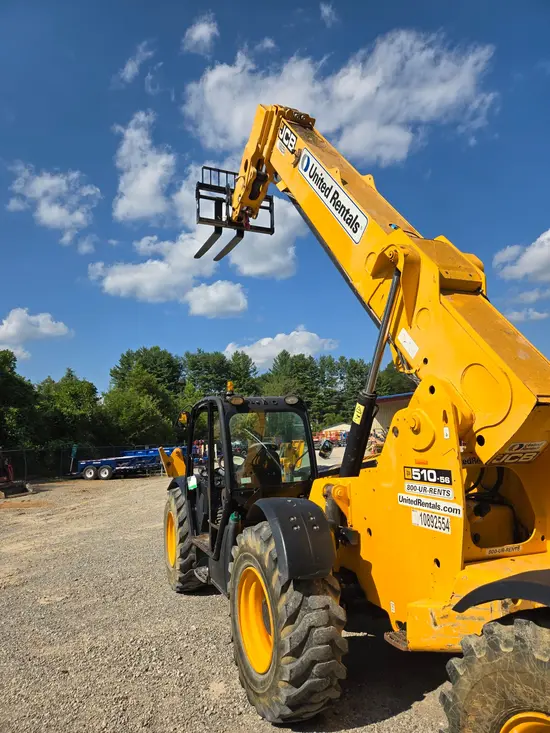 2019 JCB 510-56 Forklift