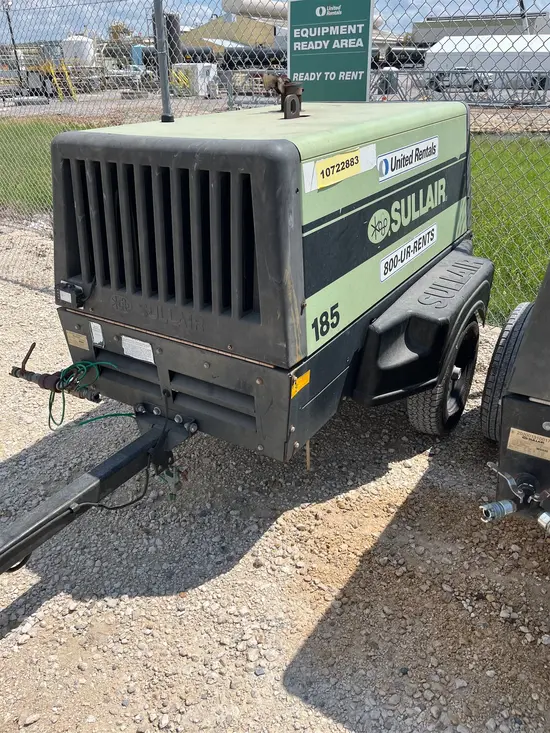 2018 Sullair 185DPQ-KU-T3 Air Compressor