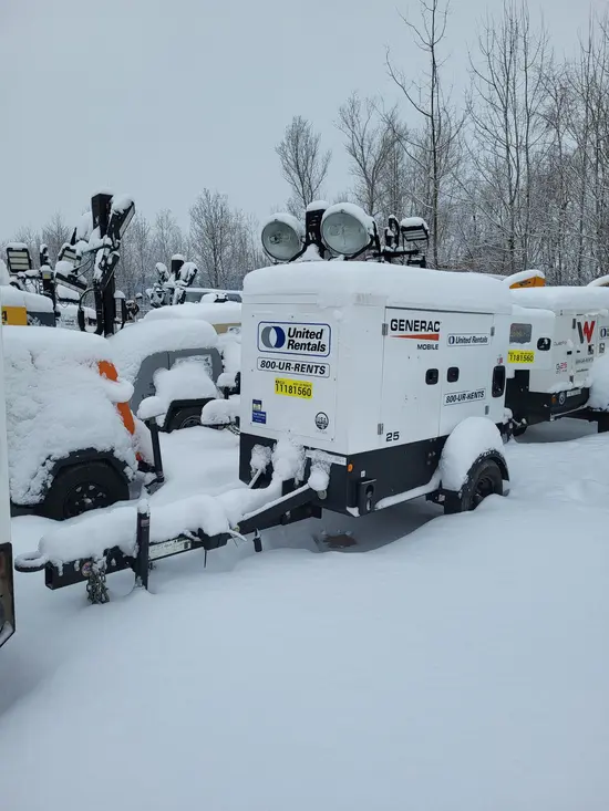 2021 Generac MDG25IF4CAN Diesel Generator