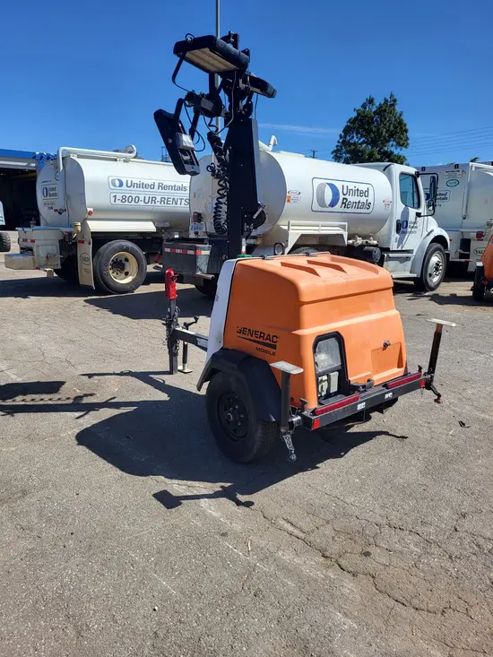 2021 Generac MLT6SMDS Portable Light Tower