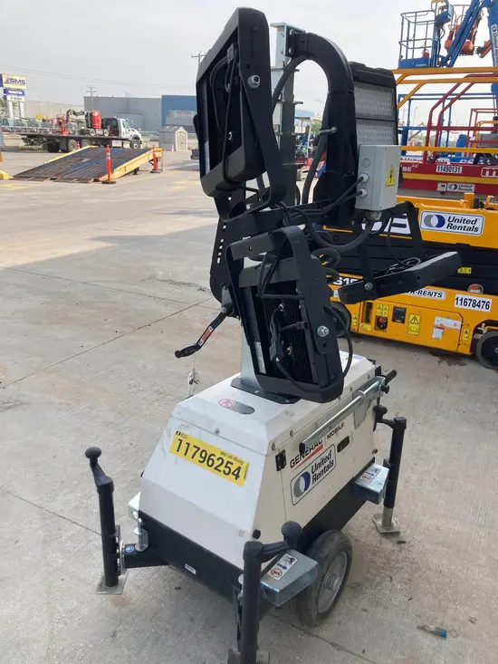 2024 Generac PLT240 Portable Light Tower