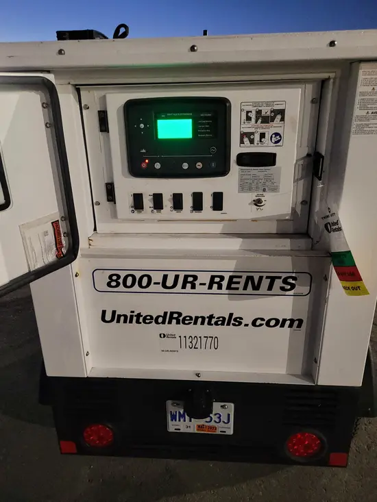 2021 Generac MDG25IF4CAN Diesel Generator