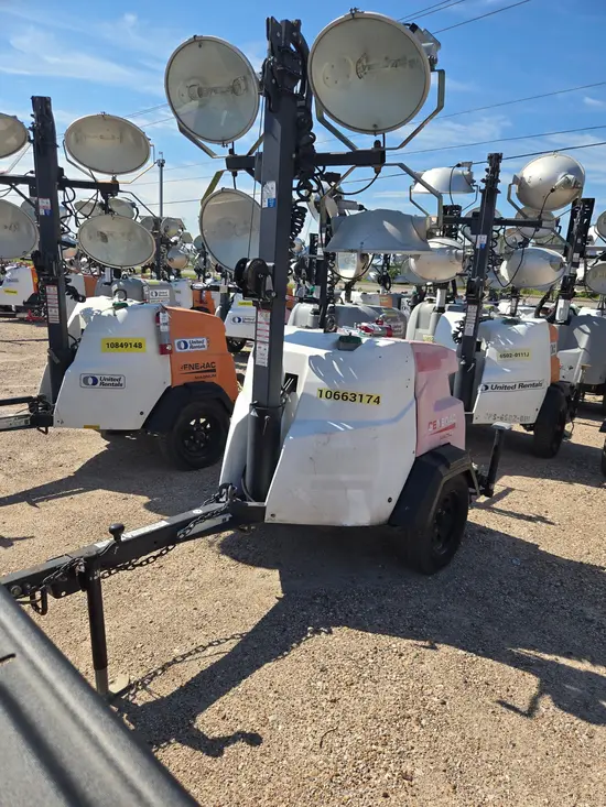 2017 Magnum Pro MLT6SM Portable Light Tower