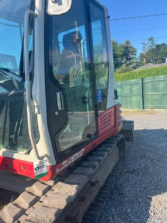 2019 Takeuchi TB290C Mini Excavator