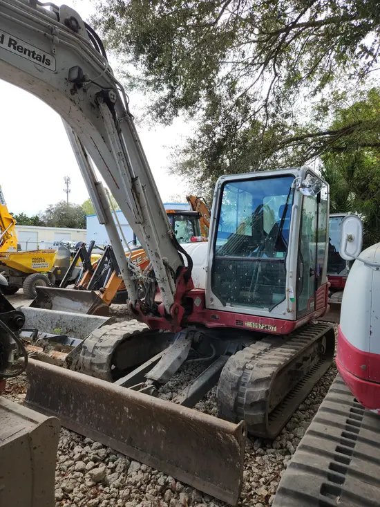 2019 Takeuchi TB290C Mini Excavator