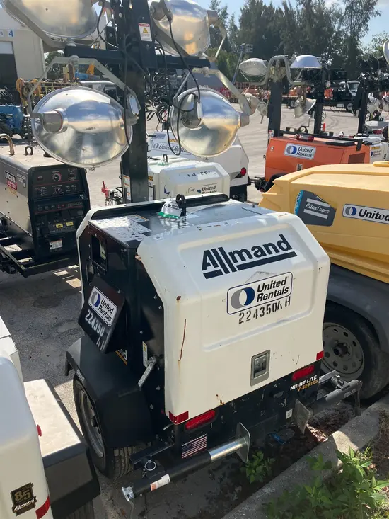2019 Allmand NLV-ML3EC Portable Light Tower