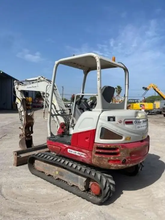 2019 Takeuchi TB240 Mini Excavator