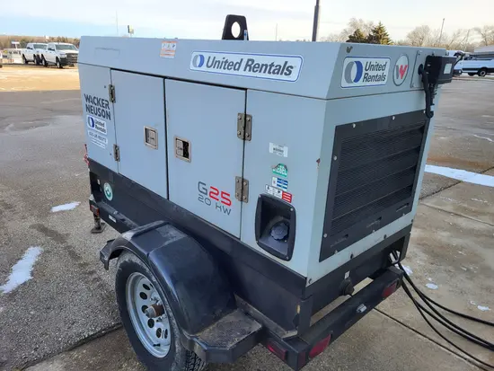 2021 Wacker Neuson G25 T4F Diesel Generator