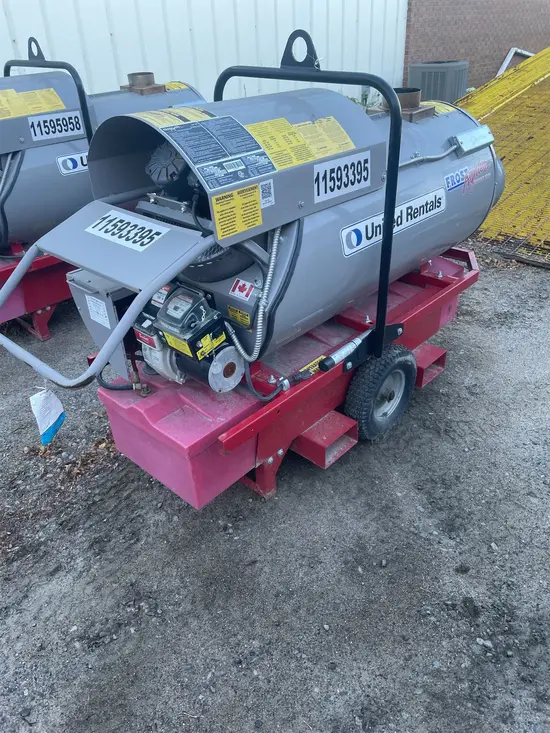 2023 Frost-Fighter IDF350-II Indirect Fired Heater