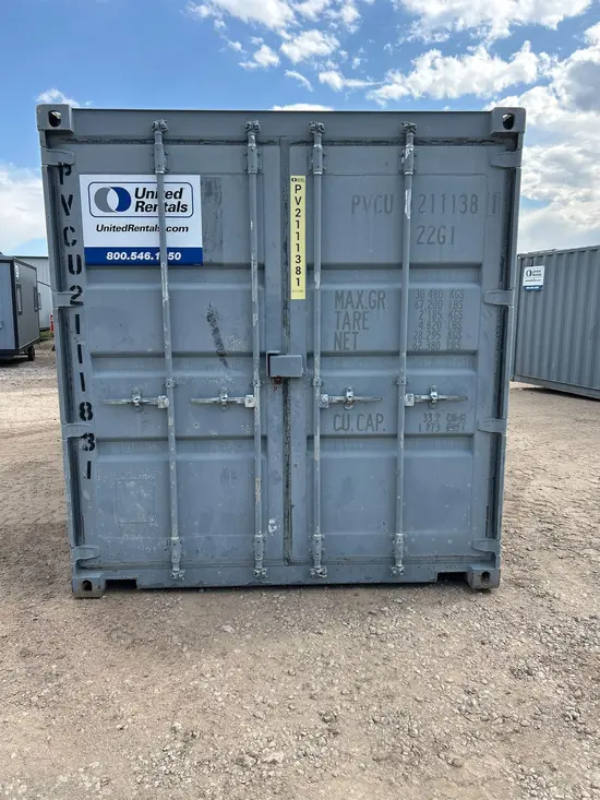 2013 FLEX BOX L 20' SC 20 ft Storage Container