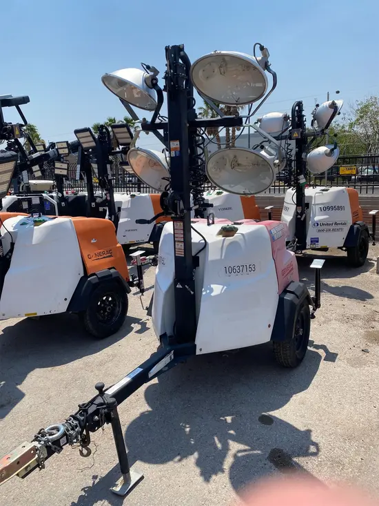 2017 Magnum Pro MLT6SM Portable Light Tower