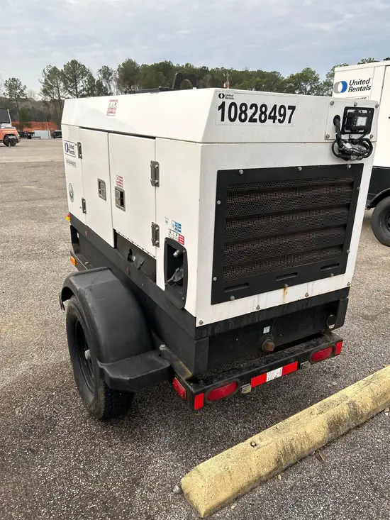 2018 Wacker Neuson G25 T4F Diesel Generator