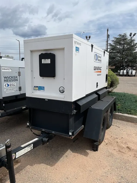 2018 Magnum Pro MMG45IF4 Diesel Generator