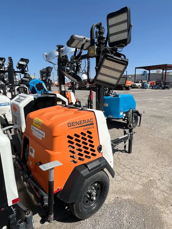 2022 Generac MLTS-4 Portable Light Tower