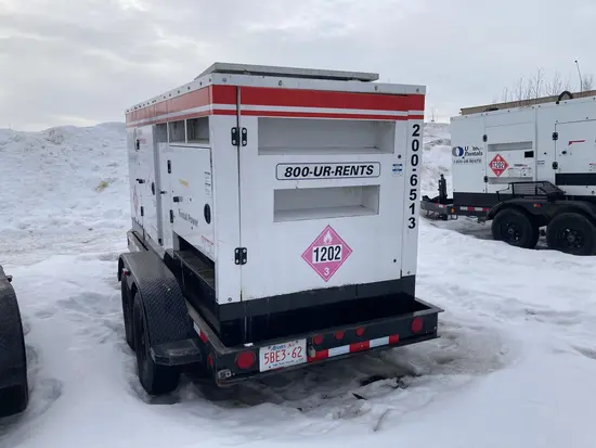 2013 Cummins C200 Diesel Generator