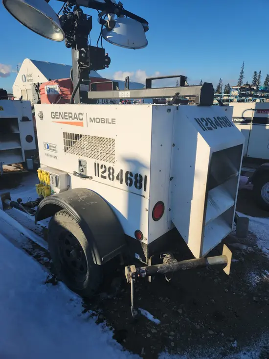 2021 Generac MLT4200IVF4 Portable Light Tower