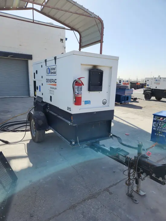 2018 Magnum Pro MMG25IF4 Diesel Generator