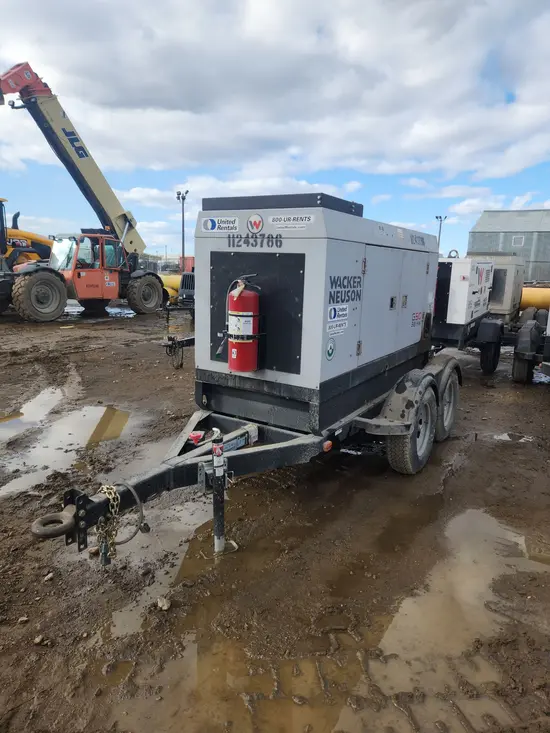 2021 Wacker Neuson G50 T4F Diesel Generator