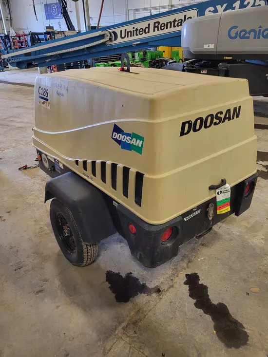 2018 Doosan C185WDZ-T4F Air Compressor