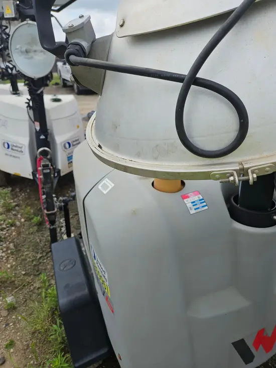 2018 Wacker Neuson LTV6K Portable Light Tower