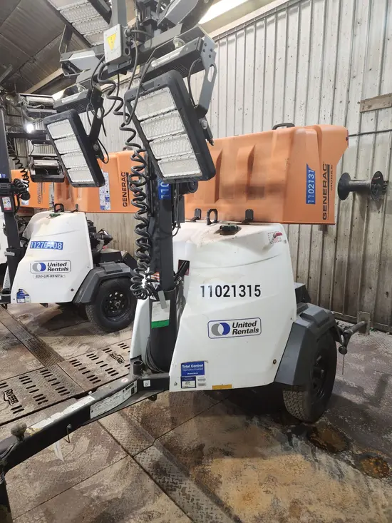 2019 Generac MLT6SMDS Portable Light Tower