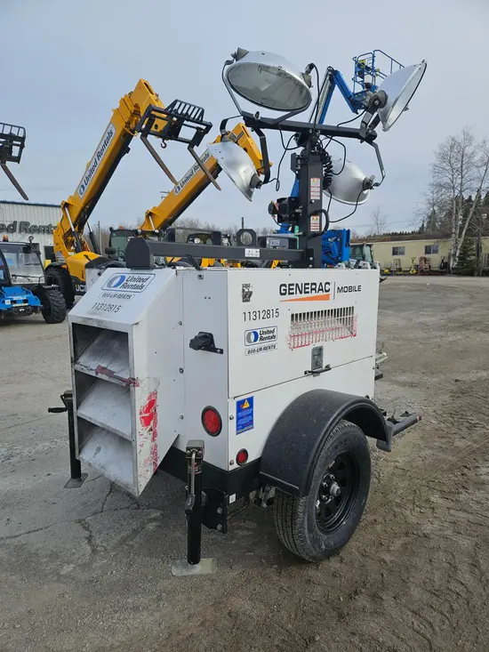 2021 Generac MLT4200IVF4 Portable Light Tower