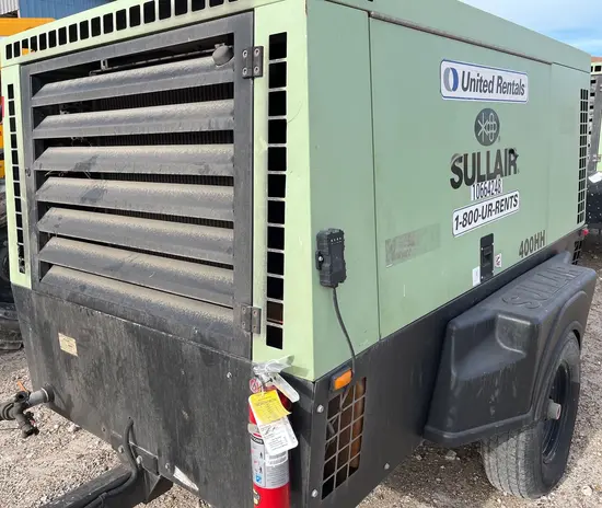 2017 Sullair 400DHH Air Compressor