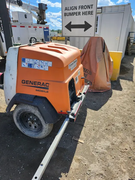 2022 Generac MLTS-2 Portable Light Tower