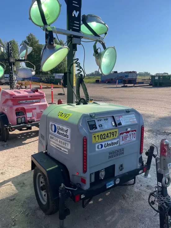 2019 Wacker Neuson LTV6L Portable Light Tower
