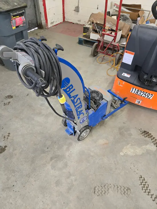 2021 Blastrac BS-110-EU Stripper