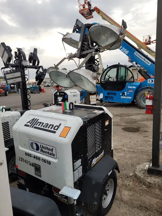 2019 Allmand NLV-ML3EC Portable Light Tower