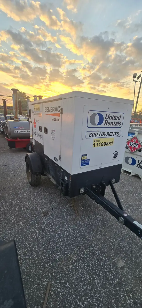 2021 Generac MDG25IF4CAN6 Diesel Generator