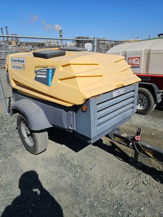2017 Atlas Copco XAS185KD7 T4F Air Compressor