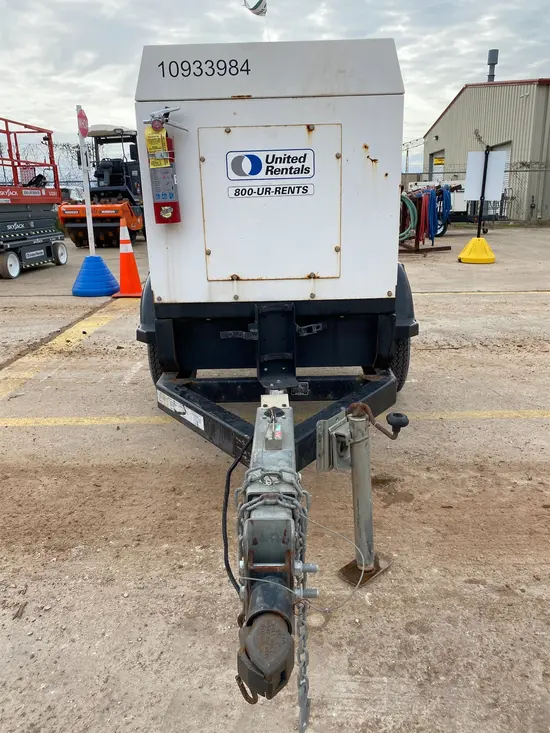 2019 Wacker Neuson G25 T4F Diesel Generator