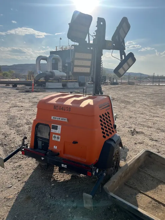 2022 Generac MLTS-4 Portable Light Tower
