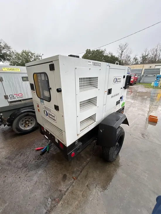2018 Doosan G25WDO-T4F Diesel Generator