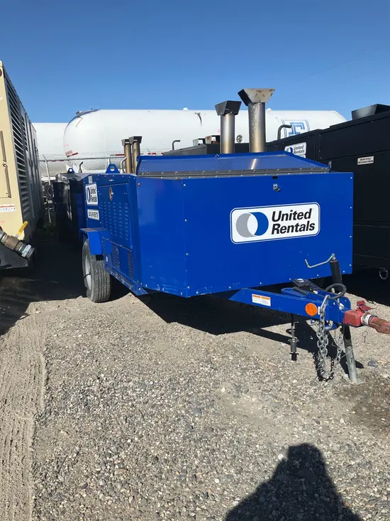 2019 Allmand MH500IQ Indirect Fired Heater