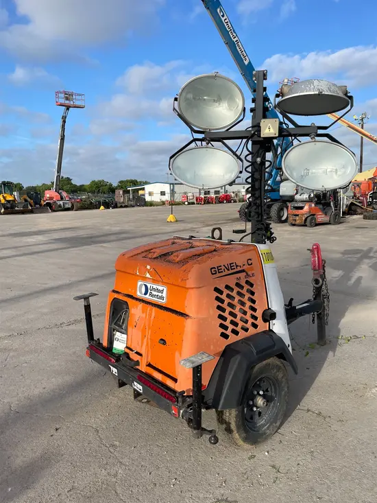 2019 Magnum Pro MLT6SM Portable Light Tower