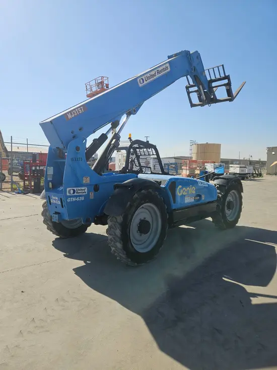 2016 Genie GTH-636 Forklift