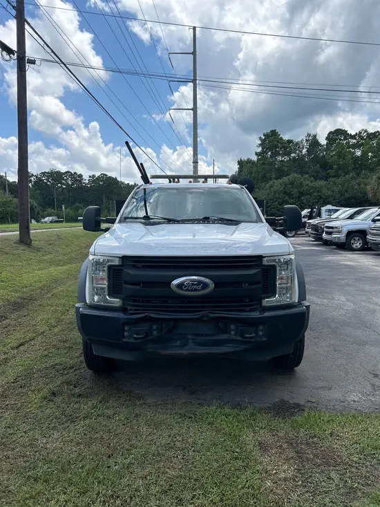 2019 Ford F550REGD2WD