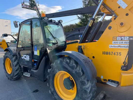 2018 JCB 512-56 S Forklift