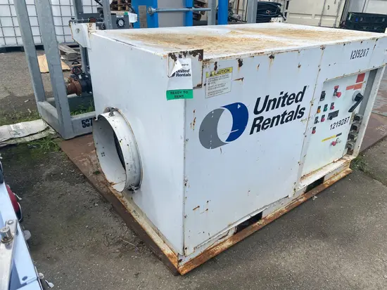 2011 Chromalox HACS-150-UR Electric Heater