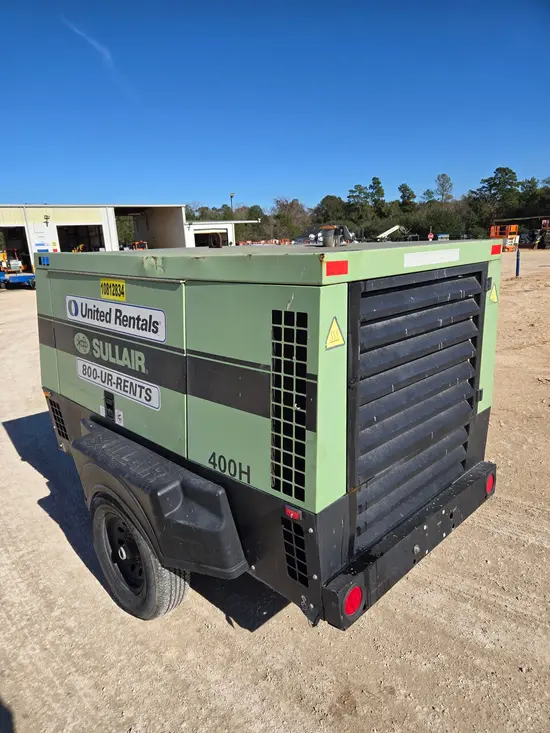 2018 Sullair 400HDPQ-CU Air Compressor