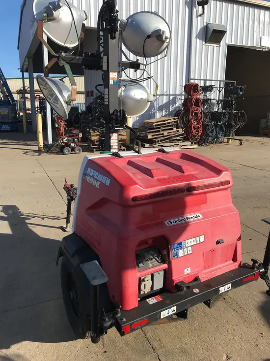 2016 Magnum Pro MLT6SM Portable Light Tower
