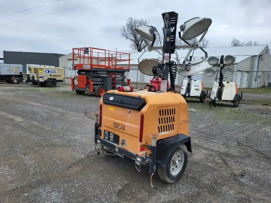 2018 Wacker Neuson LTV6K Portable Light Tower