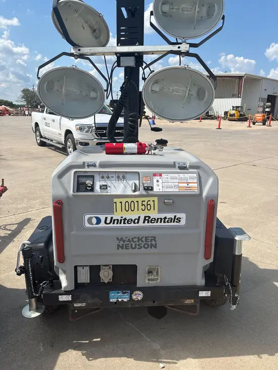 2019 Wacker Neuson LTV6L Portable Light Tower