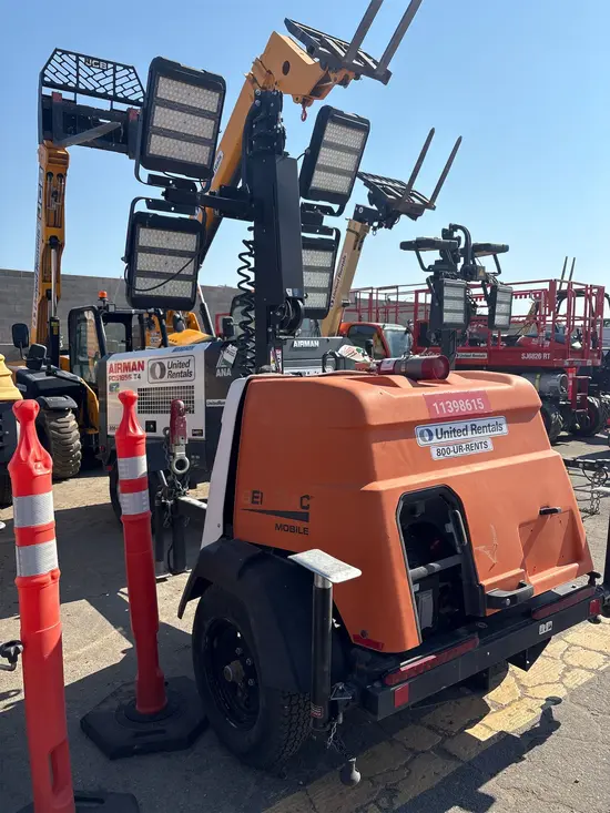 2022 Generac MLT6SMDS Portable Light Tower